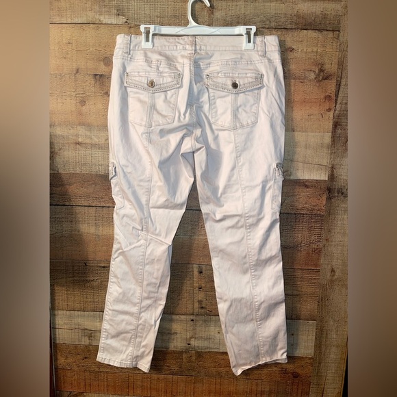 White House Black Market slim ankle casual pants - Picture 2 of 8